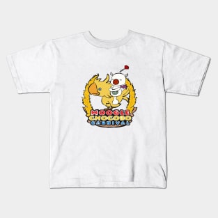 Chocobo Moogle Carnival Kids T-Shirt